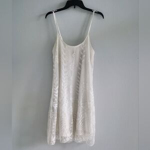 Flowy White Summer Dress